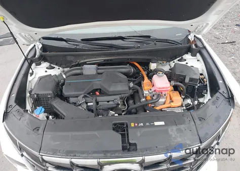 2022 Hyundai Tucson Hybrid Limited z USA, uszkodzony, nr VIN KM8JECA15NU033425